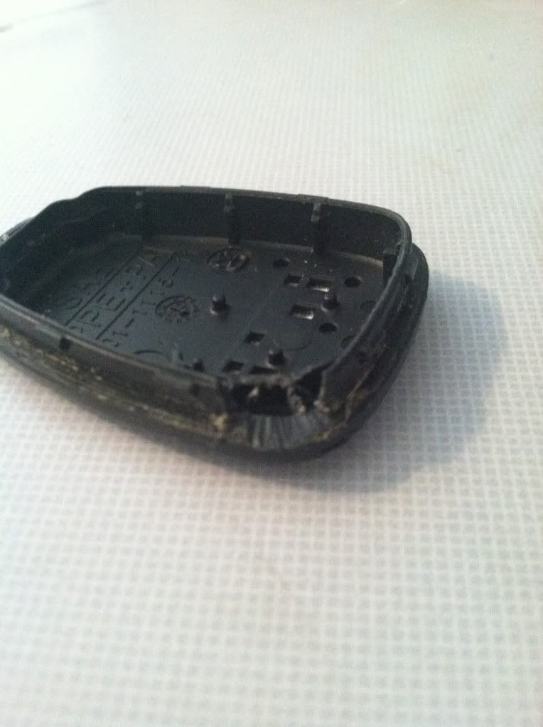 broken key ring holder fix