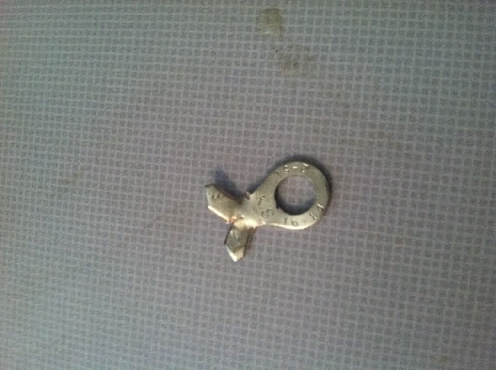 broken key ring holder fix