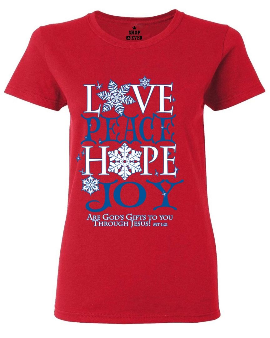 joy christmas shirts