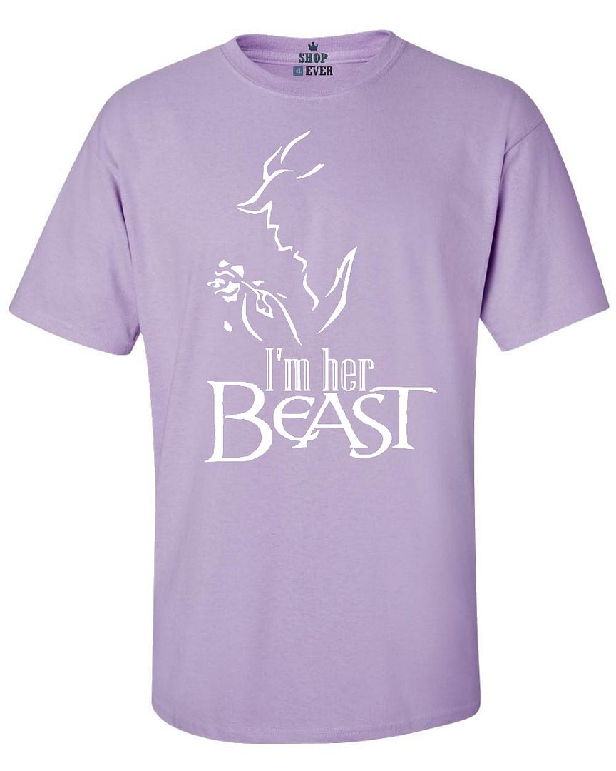 couple shirts beauty and beast