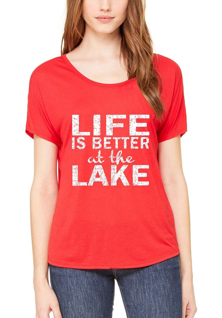 lake life shirts women's