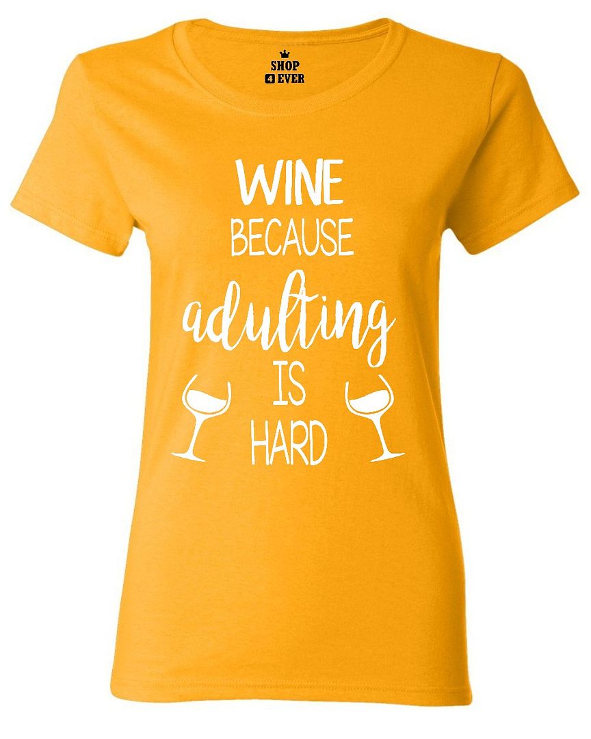 adulting is hard t shirt