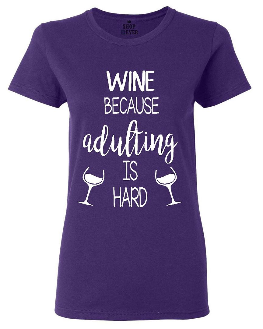 wine drinking t shirts