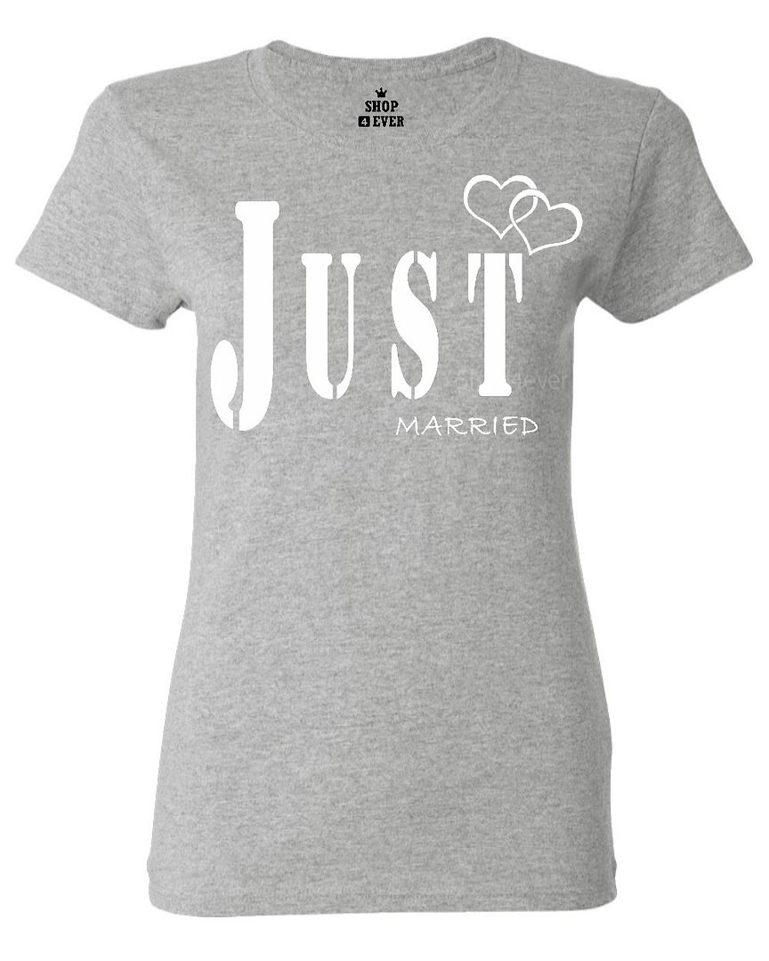 just married t shirts uk