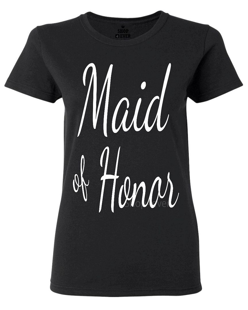 maid of honor t shirts