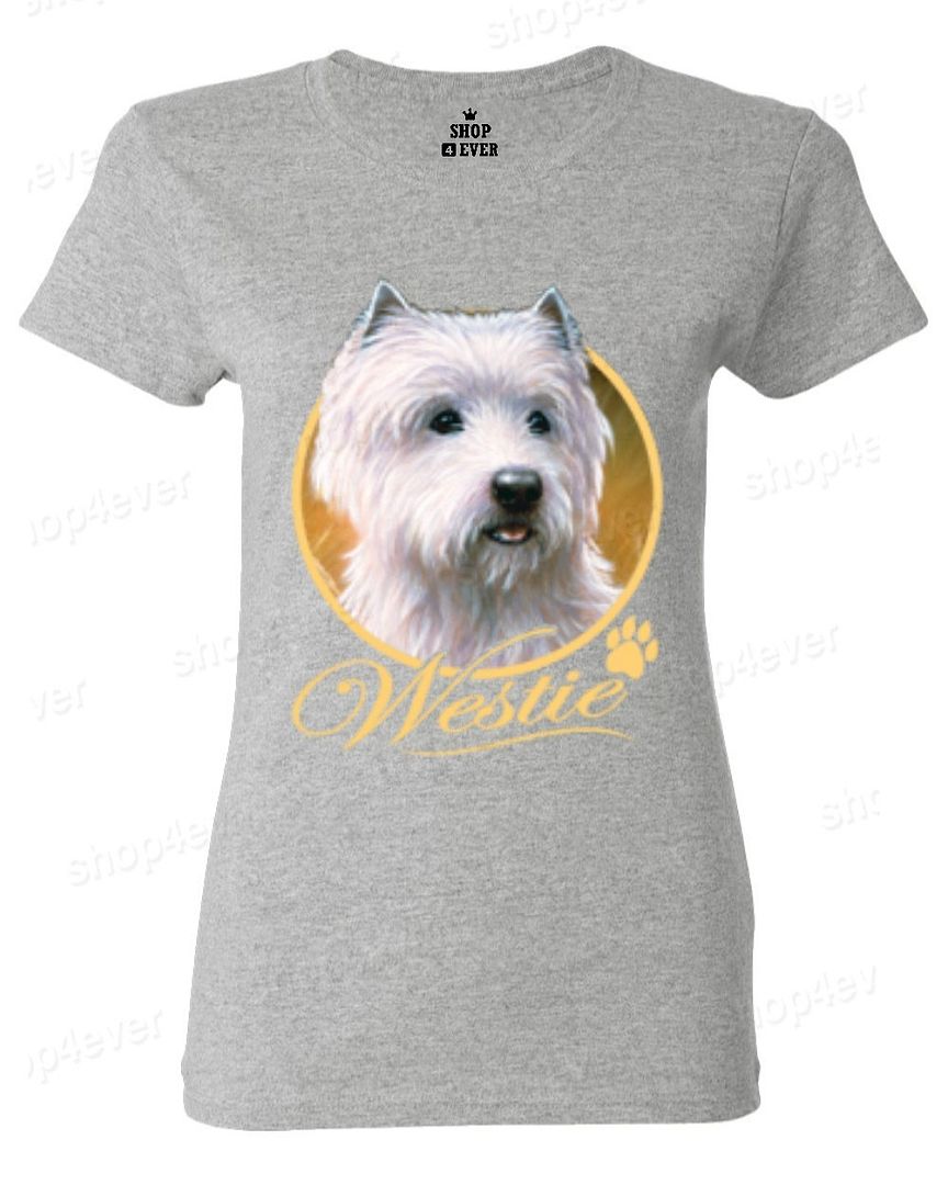 t shirt westie