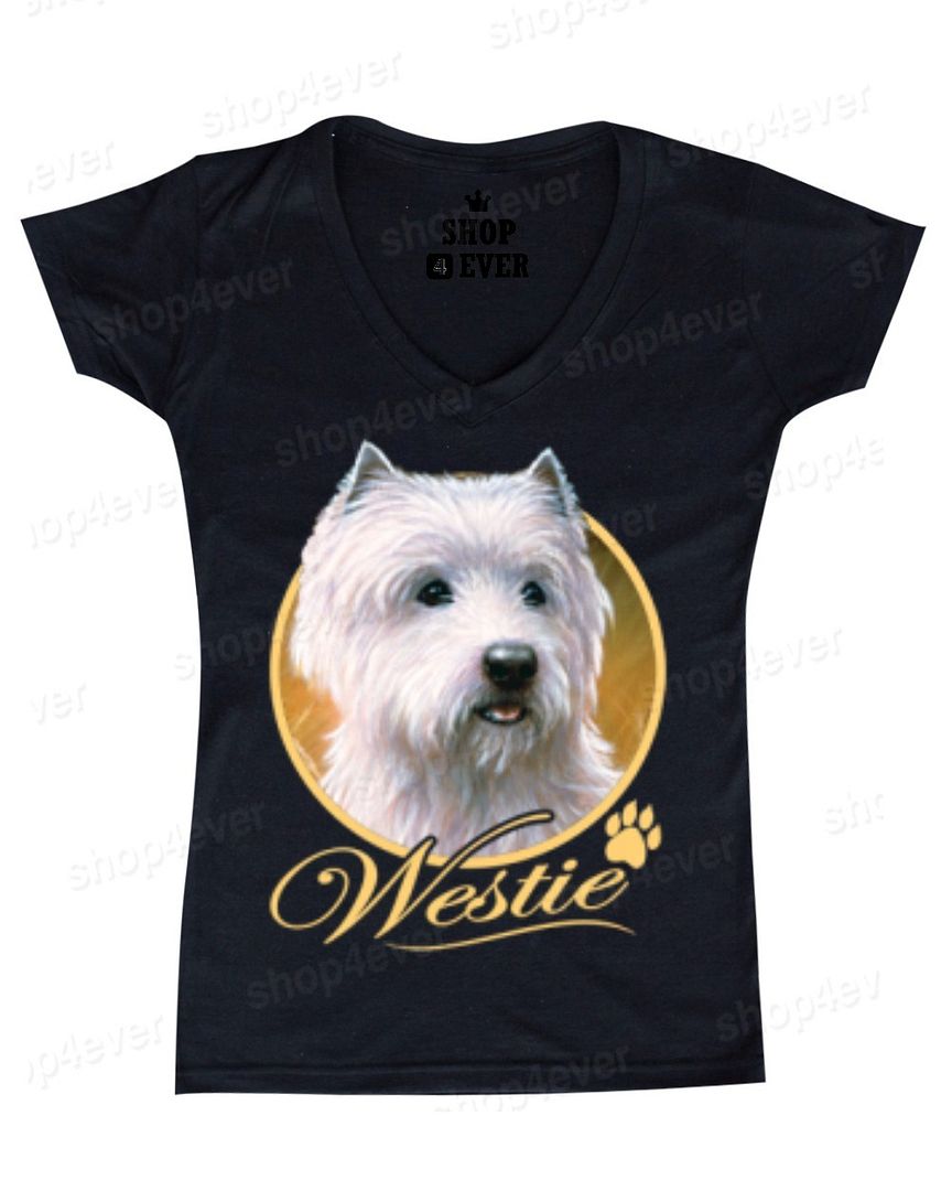 west highland terrier shirts