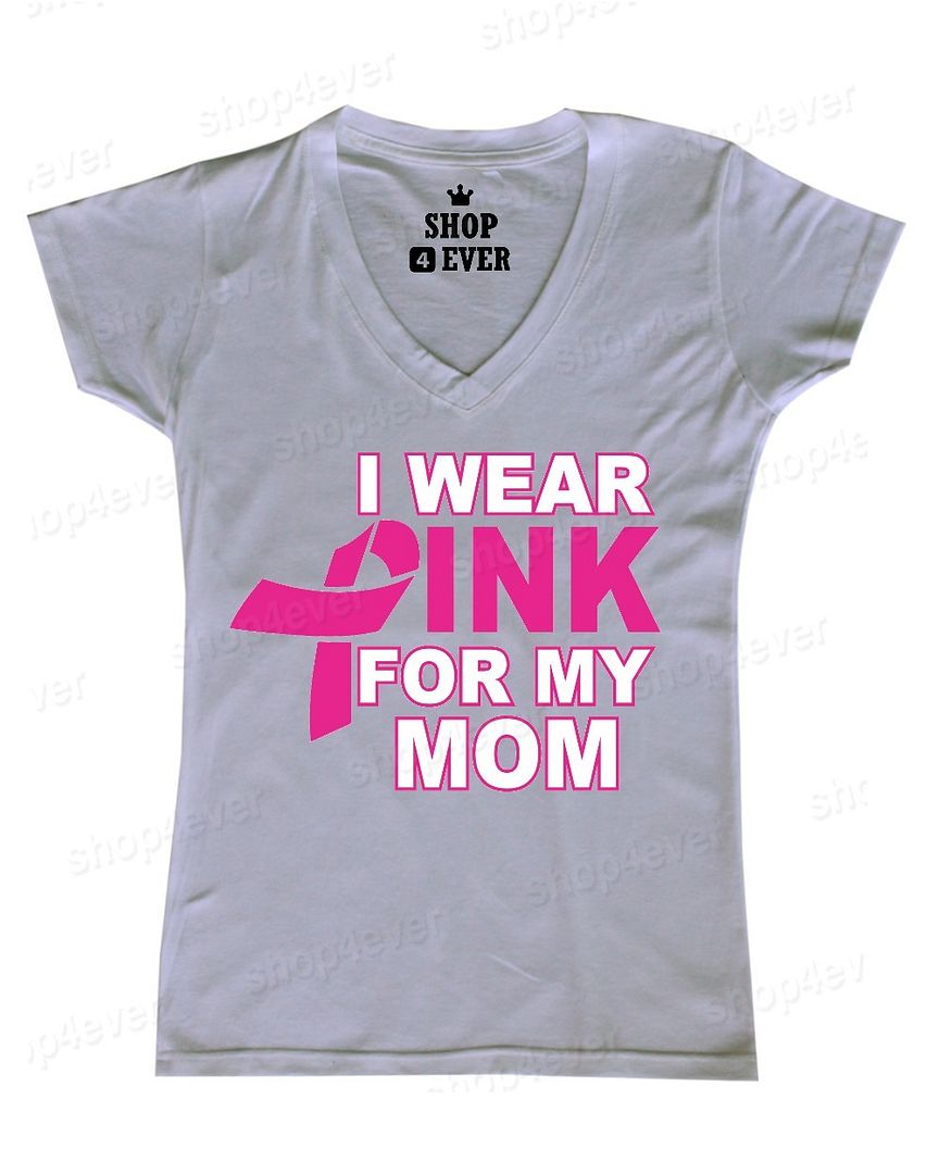 v neck mom shirts