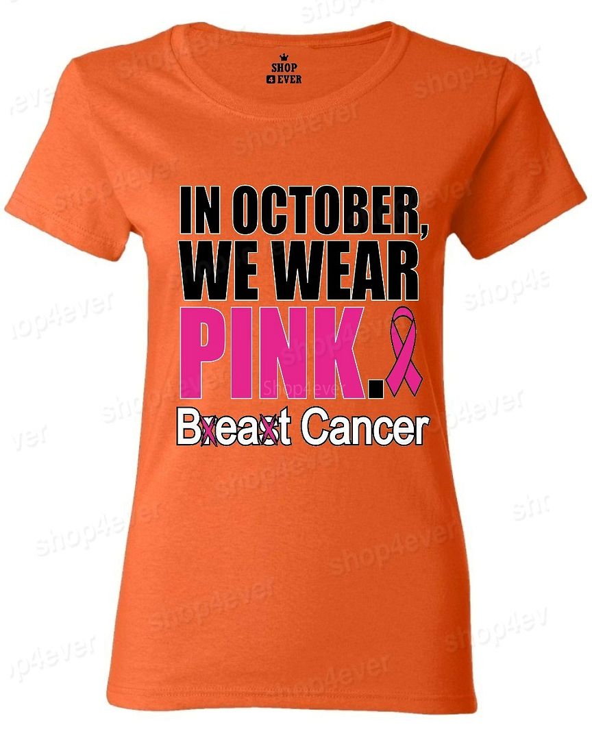 breast cancer awareness shirts for women