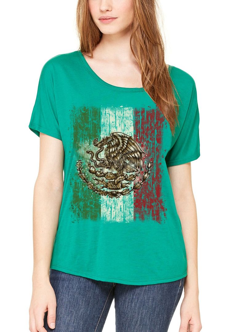 mexican t shirts for women