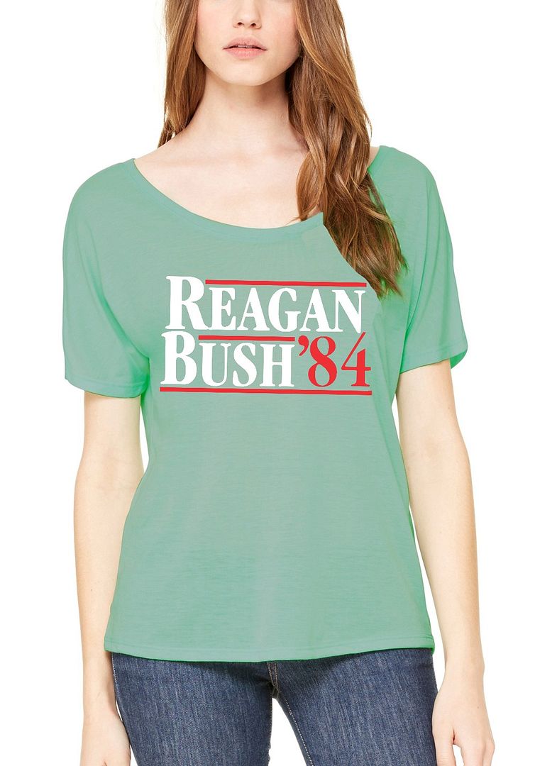 reagan bush tee