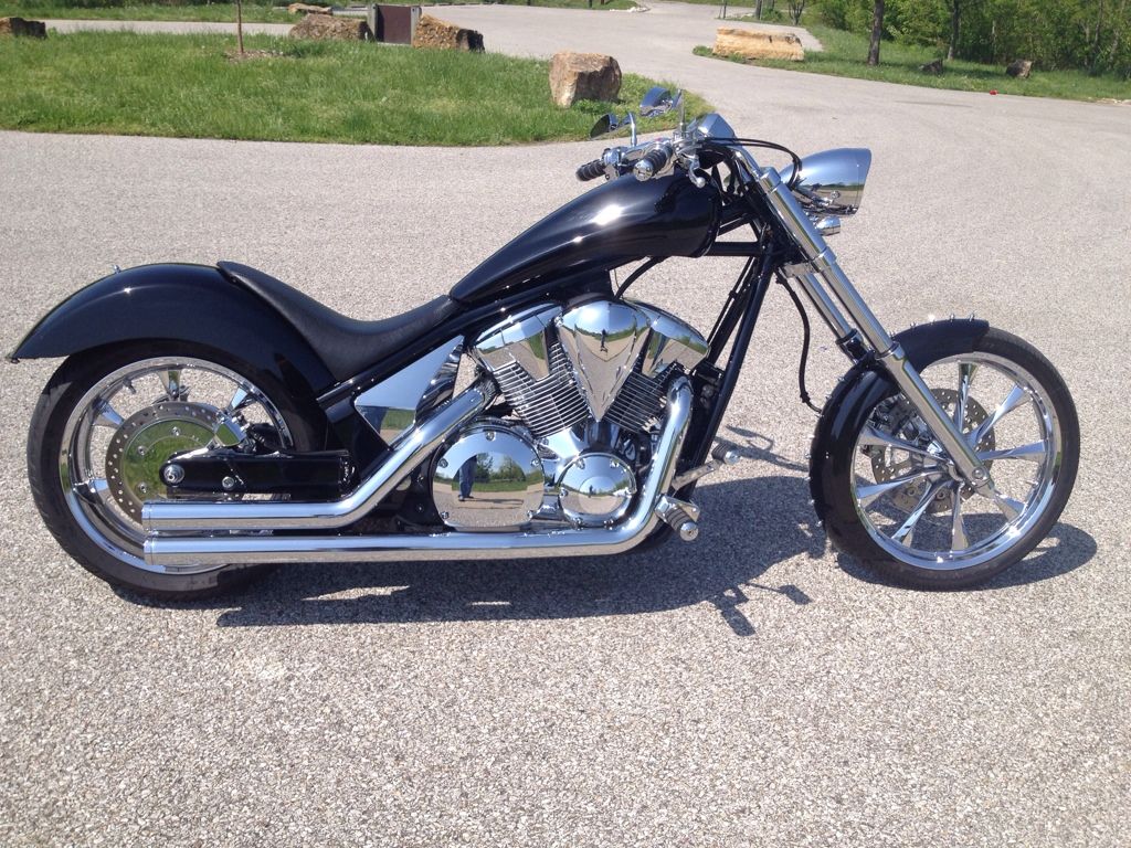 Metal Mohawk Honda Fury Forums Honda Chopper Forum