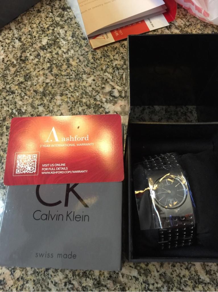 Đồng hồ CK hàng Mỹ xách tay - 1