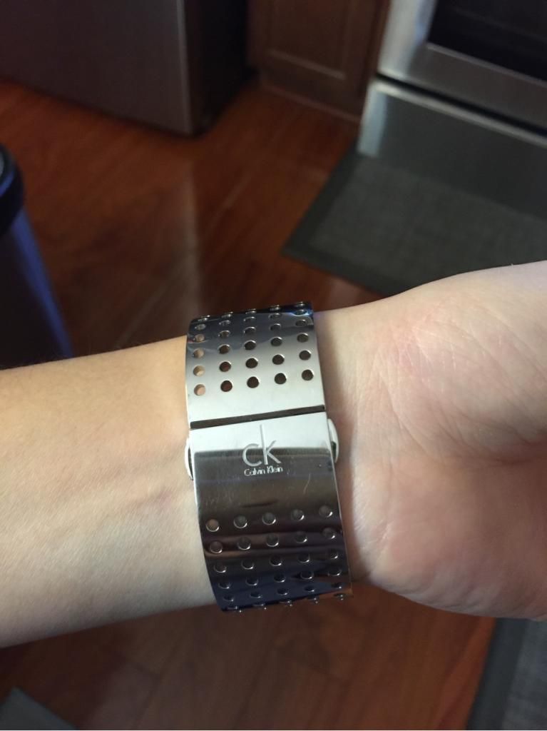 Đồng hồ CK hàng Mỹ xách tay - 3