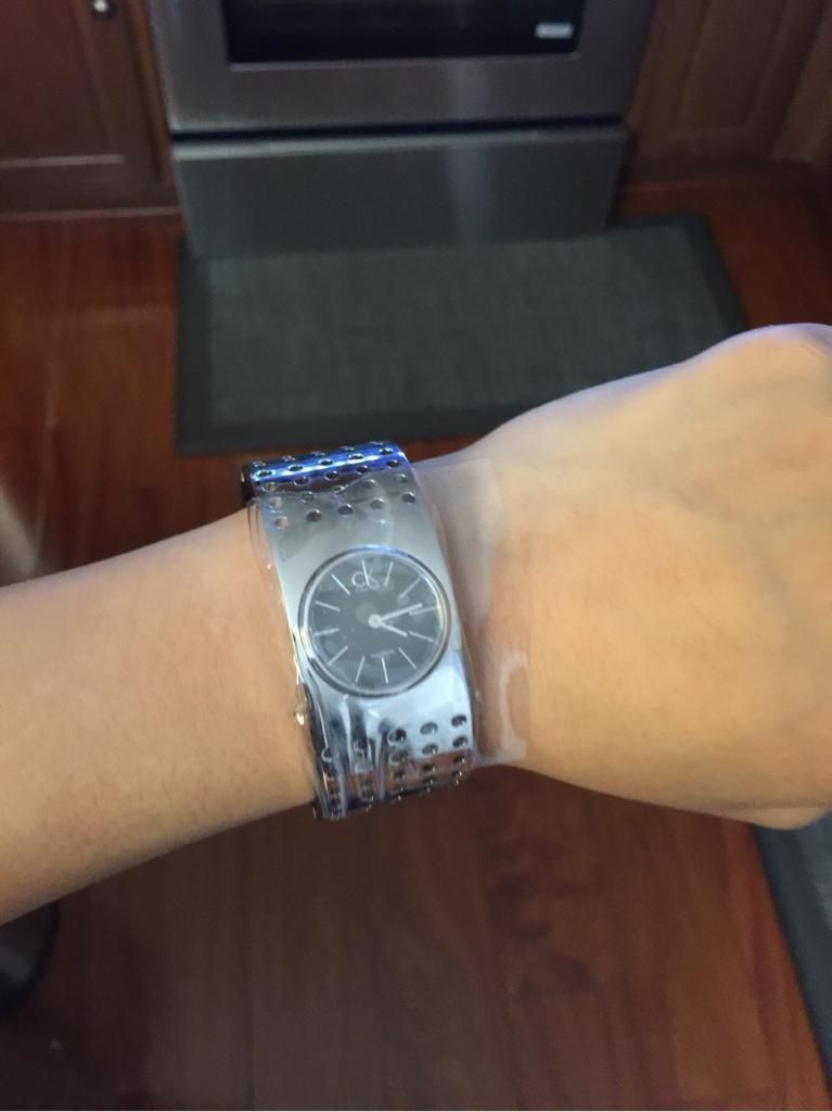 Đồng hồ CK hàng Mỹ xách tay - 2