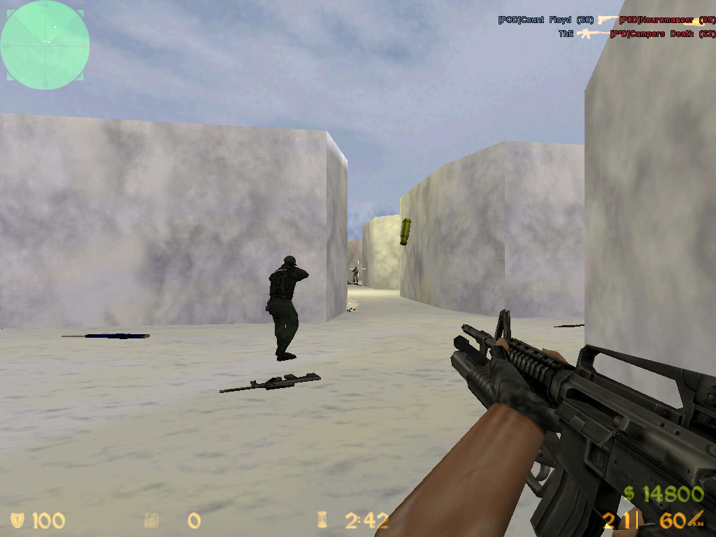 Free Download Games Counter Strike 1.8