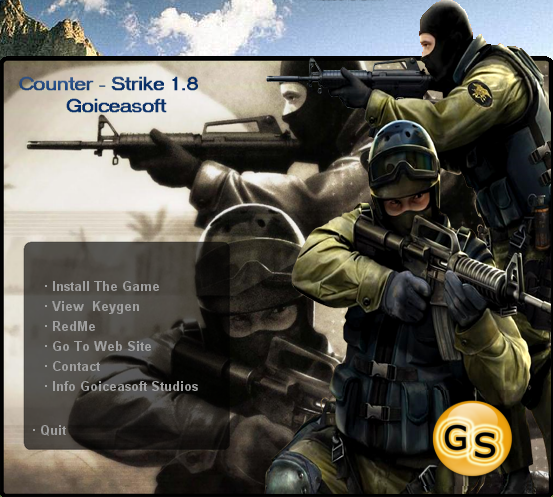 تحميل لعبة Counter Strike 1.8 لعبة كونتر سترايك الشهيرة نسخة معدلة باحتراف بحجم 800 ميغا