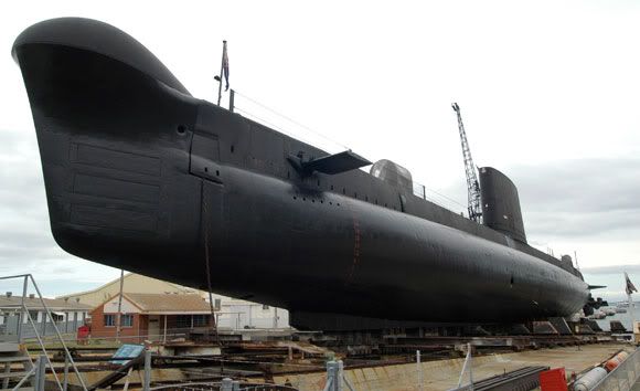 The Otama is a decommissioned Australian RAN Oberon class submarine of 2030 