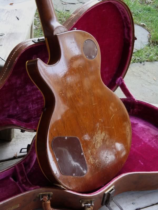 '53 Goldtop, Back in the Old Wood Game!