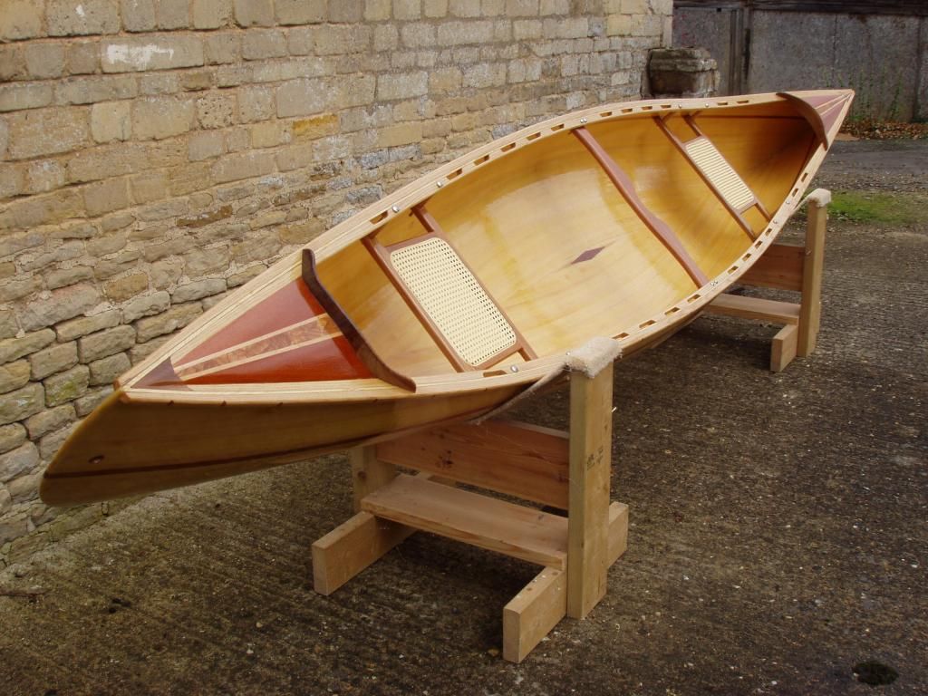 You could also type free prospector canoe plans into a search engine 