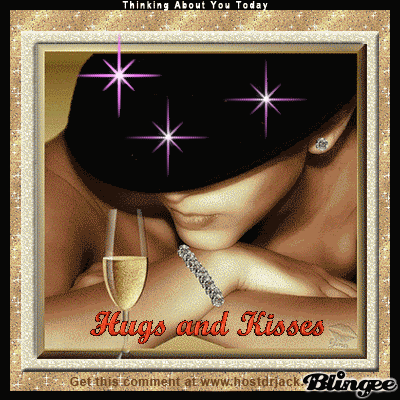 thinking about you hugs glitter graphics