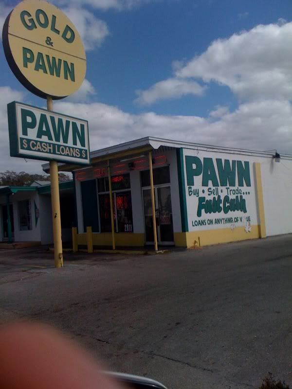 Welcome to Ft. Myers, Florida where the pawn industry still thrives.