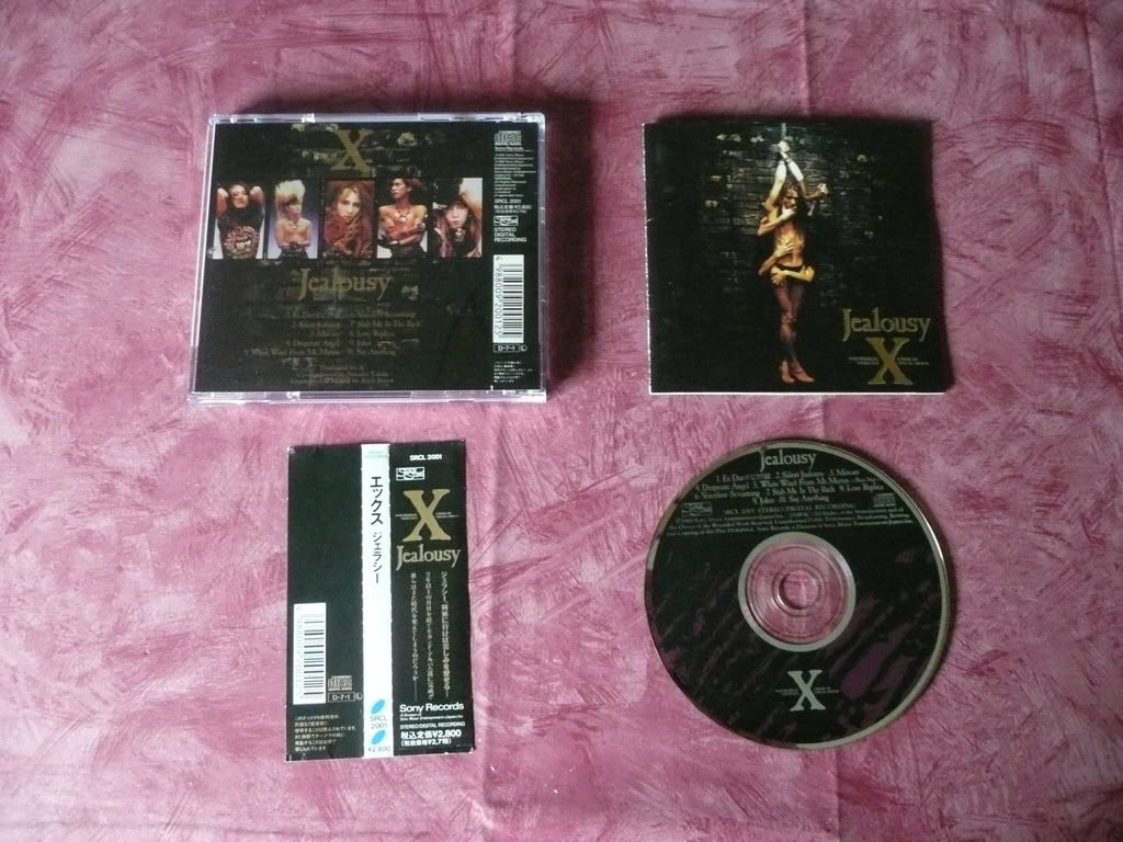 X Japan Jealousy