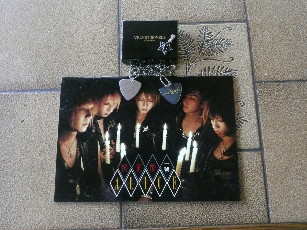 Magazine, EntryPlecs, Necklace