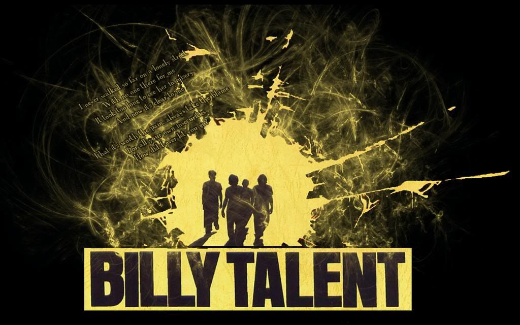 billy talent backgrounds