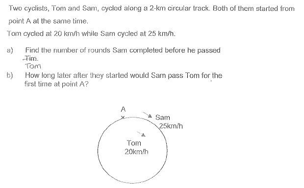 Maths Speed