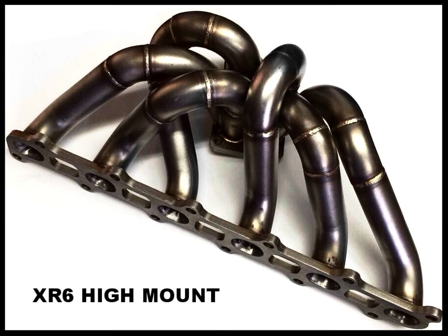 XR6 BA FALCON TURBO MANIFOLD HIGH MOUNT T4 FLANGE STEAM PIPE eBay