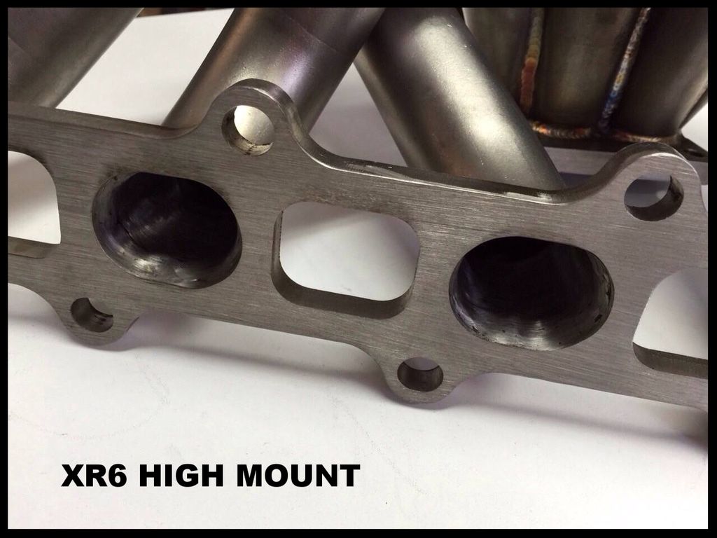 FORD FALCON BA XR6 TURBO MANIFOLD HIGH MOUNT T4 55MM WASTEGATE eBay