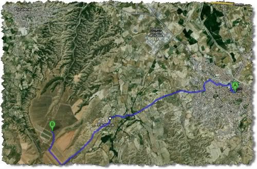 ¿Sabes que es una cárcava? - LOS PICAPIEDRA SALEN DE GUADIX PARA VER MUNDO (1)