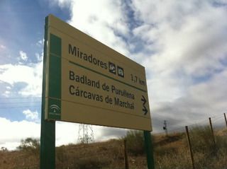 ¿Sabes que es una cárcava? - LOS PICAPIEDRA SALEN DE GUADIX PARA VER MUNDO (2)
