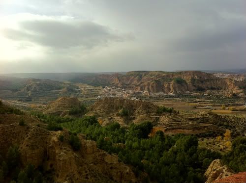 ¿Sabes que es una cárcava? - LOS PICAPIEDRA SALEN DE GUADIX PARA VER MUNDO (5)