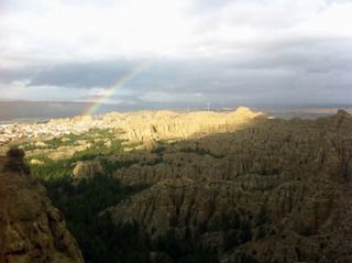 ¿Sabes que es una cárcava? - LOS PICAPIEDRA SALEN DE GUADIX PARA VER MUNDO (8)
