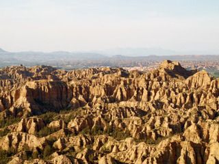 ¿Sabes que es una cárcava? - LOS PICAPIEDRA SALEN DE GUADIX PARA VER MUNDO (9)