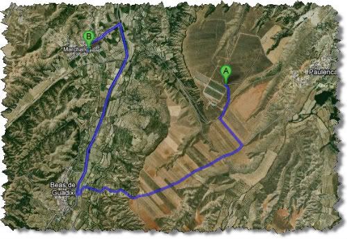¿Sabes que es una cárcava? - LOS PICAPIEDRA SALEN DE GUADIX PARA VER MUNDO (11)