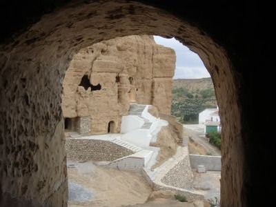 ¿Sabes que es una cárcava? - LOS PICAPIEDRA SALEN DE GUADIX PARA VER MUNDO (21)