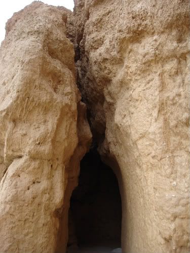 ¿Sabes que es una cárcava? - LOS PICAPIEDRA SALEN DE GUADIX PARA VER MUNDO (22)
