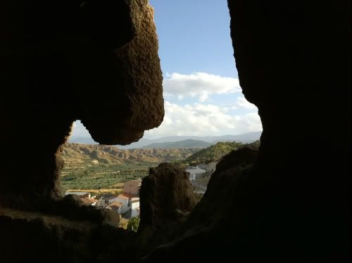 ¿Sabes que es una cárcava? - LOS PICAPIEDRA SALEN DE GUADIX PARA VER MUNDO (23)
