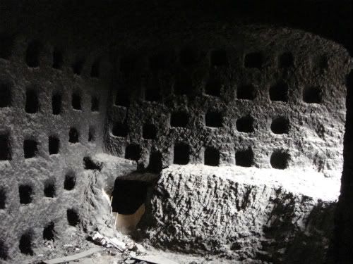 ¿Sabes que es una cárcava? - LOS PICAPIEDRA SALEN DE GUADIX PARA VER MUNDO (24)