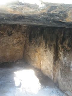 Aguas termales en Alicun de las Torres. - LOS PICAPIEDRA SALEN DE GUADIX PARA VER MUNDO (11)