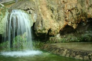 Aguas termales en Alicun de las Torres. - LOS PICAPIEDRA SALEN DE GUADIX PARA VER MUNDO (18)