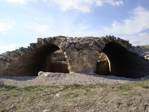 Explorando nuevas rutas pero ahora bajo tierra. - LOS PICAPIEDRA SALEN DE GUADIX PARA VER MUNDO (9)