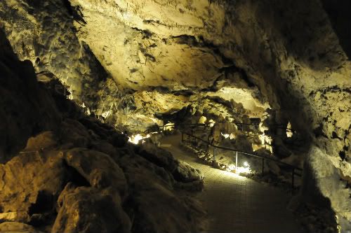 Explorando nuevas rutas pero ahora bajo tierra. - LOS PICAPIEDRA SALEN DE GUADIX PARA VER MUNDO (19)