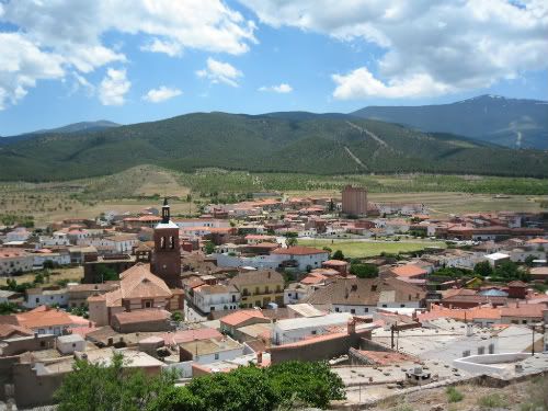 LOS PICAPIEDRA SALEN DE GUADIX PARA VER MUNDO - Blogs de España - Un castillo de película y un pueblo minero abandonado. (5)