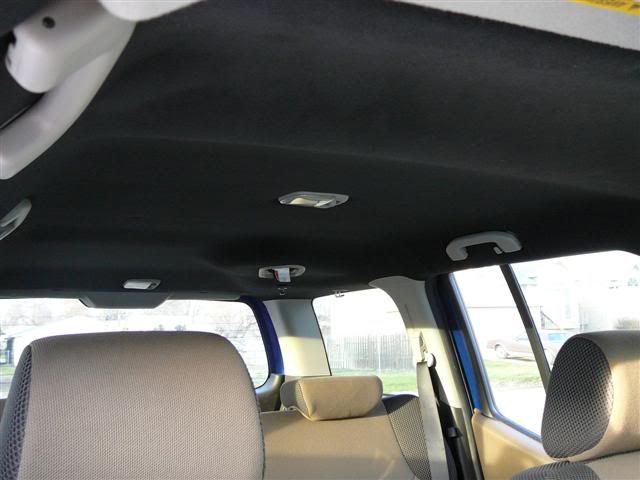 Nissan xterra headliner falling down #4