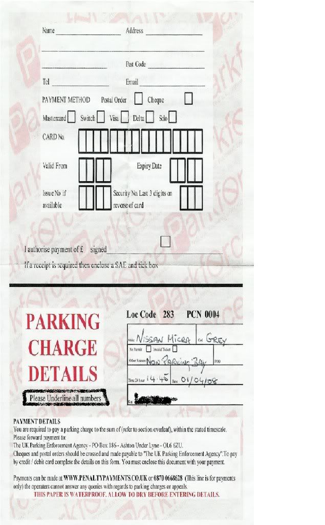 pretend parking ticket to pretend parking ticket to