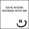 save water